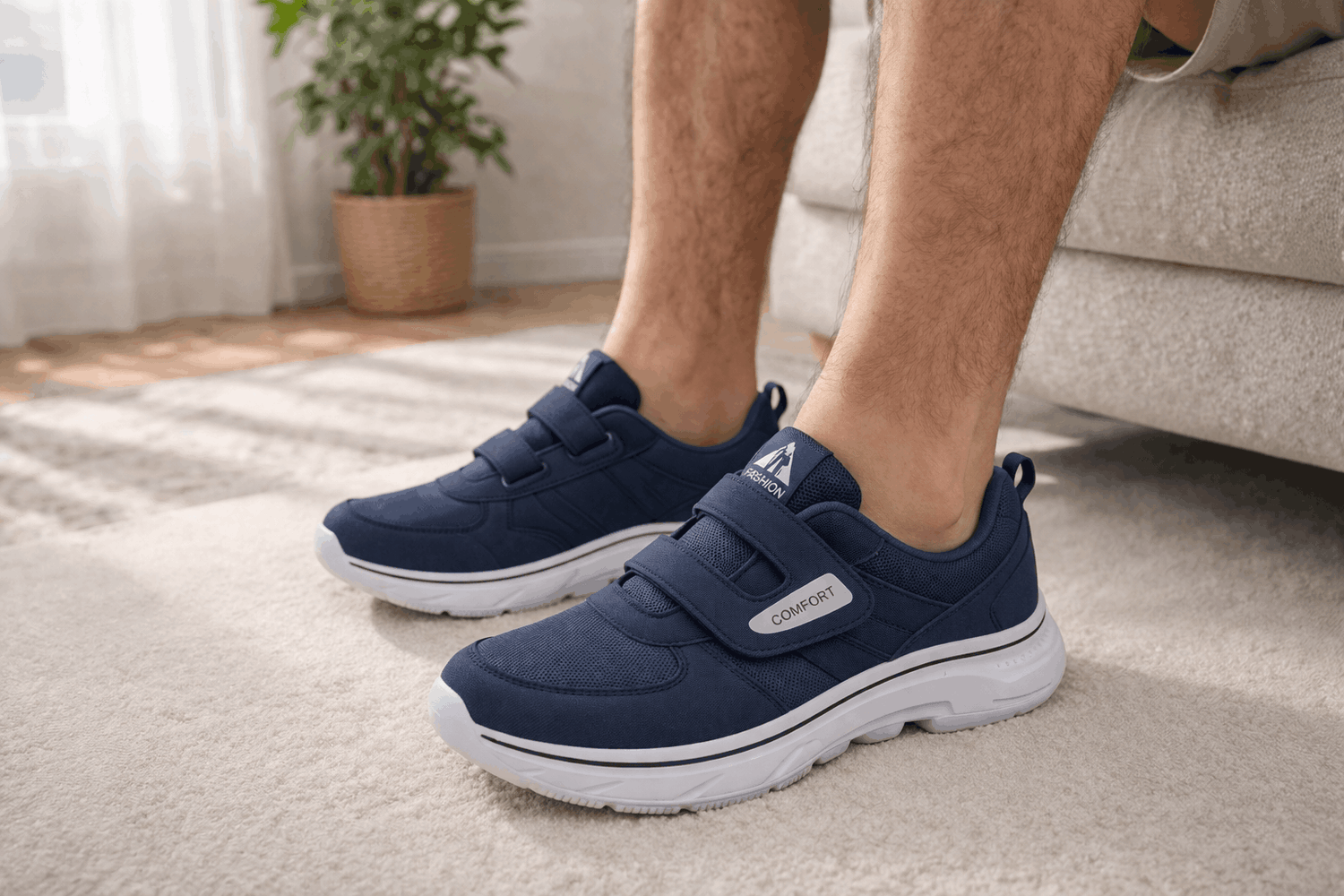 נעלי גברים אורטופדיות